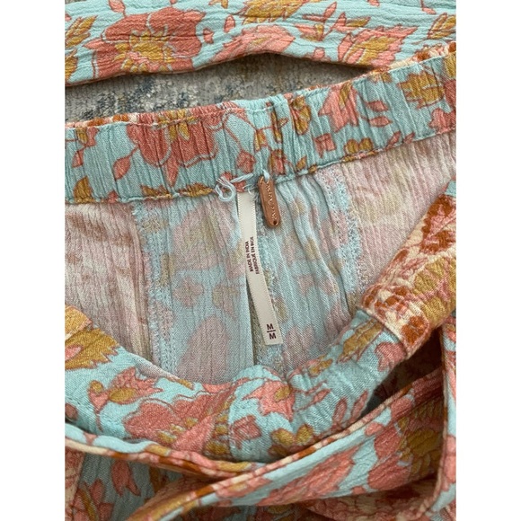 Free People Bali Sultry Boho Flare Pants - Picture 4 of 4